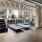 treadmills in fitness center with large windows letting in natural light