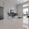 kitchen with views of downtown skyline and including spacious counters