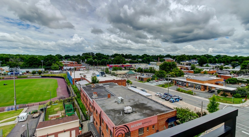 Downtown Raleigh Views