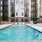 Foster on the Park Courtyard and Pool