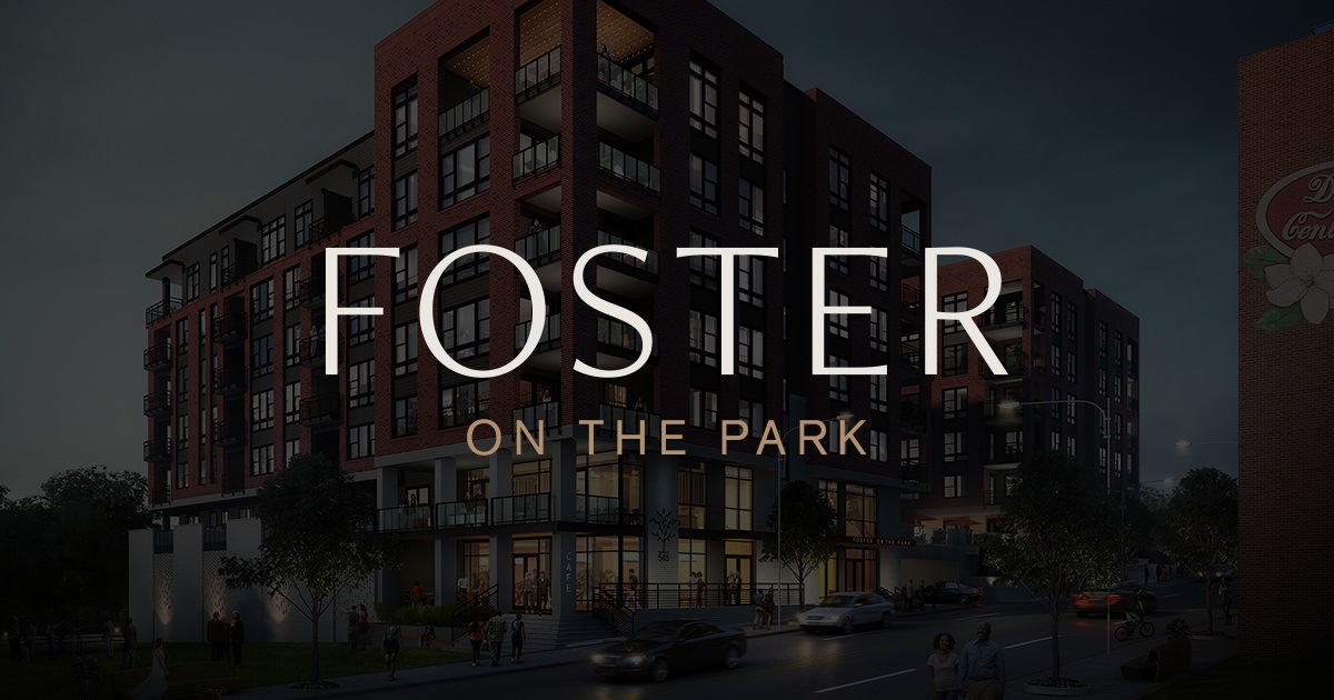 Downtown Durham, NC Apartments Foster on the Park